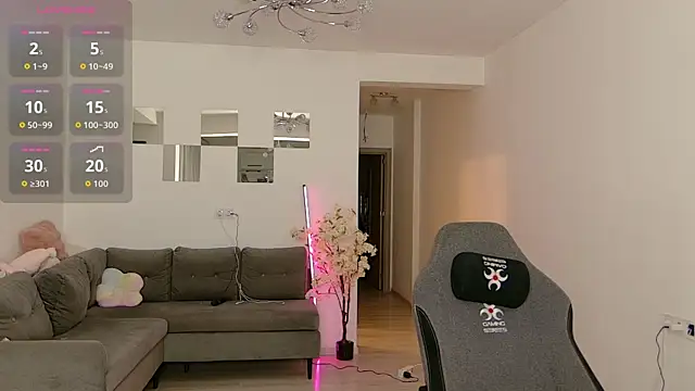 LovelyBianca online show from May 16, 2026, 7:35 pm