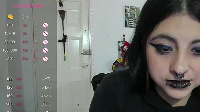 Acid666 alice online show from December 4, 2024, 8:45 pm