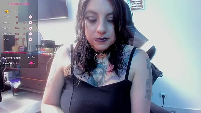 Acid666 alice online show from March 1, 2026, 9:37 pm