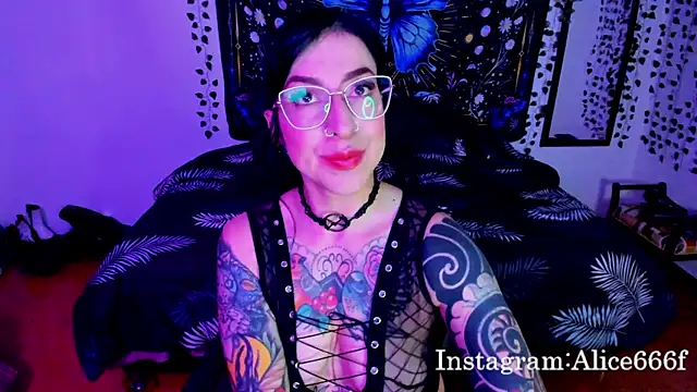 alice 666f online show from September 21, 2025, 11:10 pm
