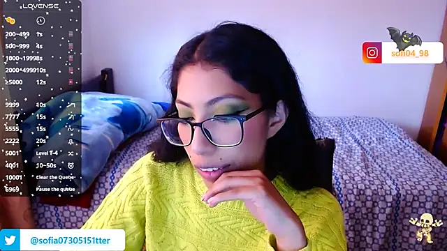 sofia rosse4 online show from November 26, 2025, 7:25 pm