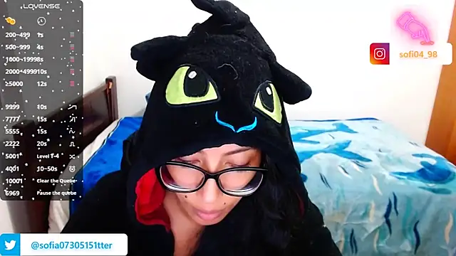 sofia rosse4 online show from October 1, 2025, 12:16 am