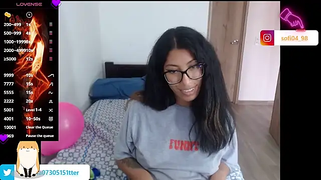 sofia rosse4 online show from February 25, 2025, 5:40 pm