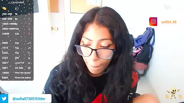 sofia rosse4 online show from March 24, 2026, 9:15 pm