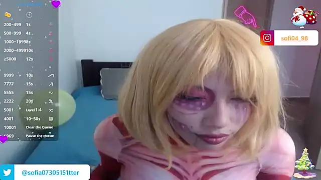 sofia rosse4 online show from February 6, 2025, 3:52 pm