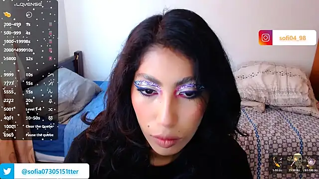 sofia rosse4 online show from December 14, 2025, 2:11 pm