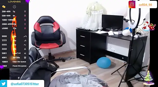 sofia rosse4 online show from December 6, 2024, 6:11 pm