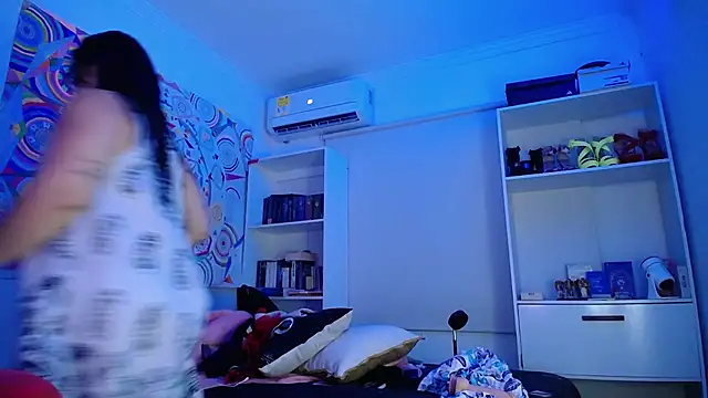 Amarantha 666 online show from October 22, 2025, 9:35 pm