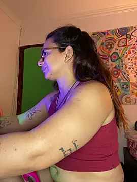 Amarantha 666 online show from December 22, 2025, 9:48 pm