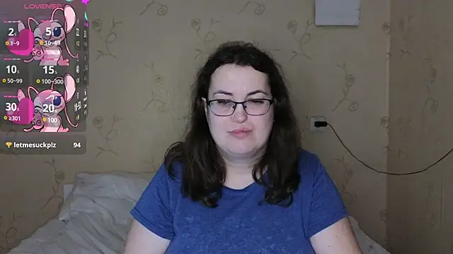 Snapshot of VladaCandy chatting on February 28, 2025, 9:12 pm VladaCandy online show from February 28, 2025, 9:12 pm
