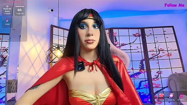 bellablack27 online show from April 30, 2026, 8:57 pm