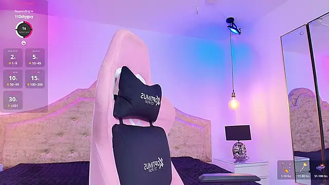 Snapshot of bellablack27 chatting on November 6, 2025, 12:42 pm bellablack27 online show from November 6, 2025, 12:42 pm