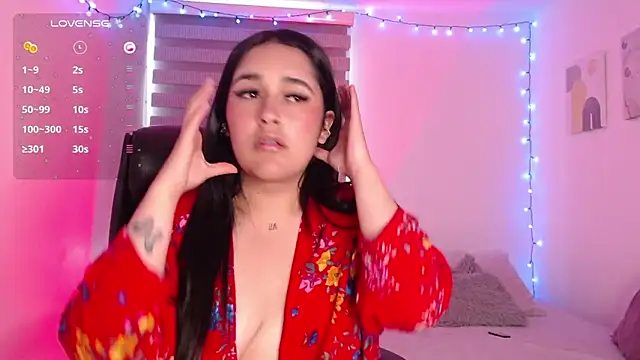 Snapshot of Megan_FE chatting on February 24, 2026, 8:10 pm Megan FE online show from February 24, 2026, 8:10 pm