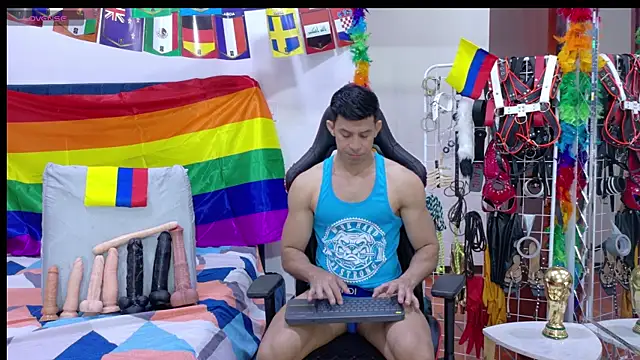 JoseRumbero26 online show from June 19, 2026, 12:33 pm