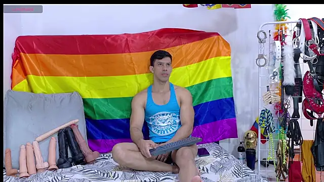 Snapshot of JoseRumbero26 chatting on June 26, 2026, 12:55 pm JoseRumbero26 online show from June 26, 2026, 12:55 pm