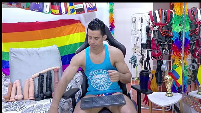 Snapshot of JoseRumbero26 chatting on June 23, 2026, 12:25 pm JoseRumbero26 online show from June 23, 2026, 12:25 pm