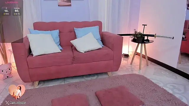 Snapshot of LexaAdams chatting on November 22, 2025, 12:15 pm LexaAdams online show from November 22, 2025, 12:15 pm