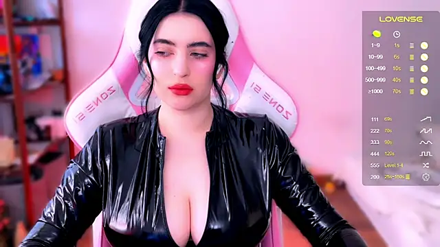 EvangelinaVangelis online show from May 3, 2026, 12:31 pm