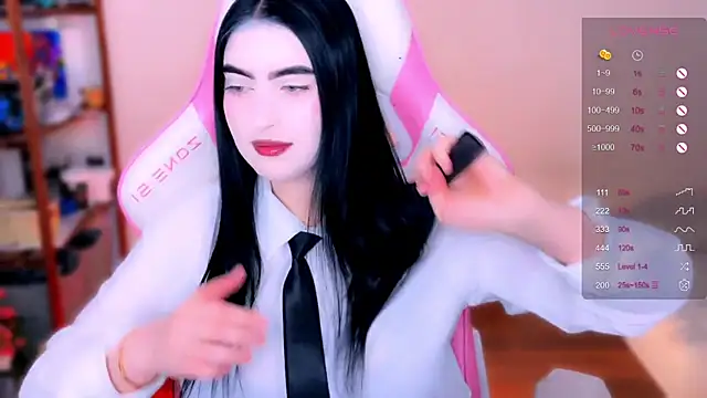 EvangelinaVangelis online show from May 1, 2026, 3:28 pm