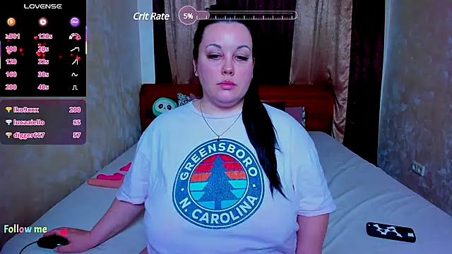 Snapshot of BubbleEmma chatting on March 22, 2025, 5:20 pm BubbleEmma online show from March 22, 2025, 5:20 pm