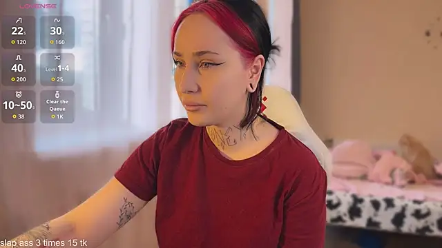 Snapshot of AnastasiaSun chatting on February 24, 2026, 11:11 am AnastasiaSun online show from February 24, 2026, 11:11 am