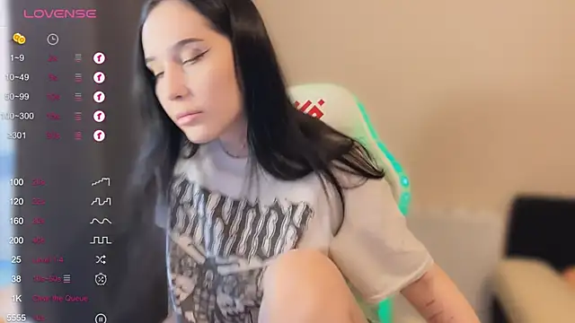 Snapshot of AnastasiaSun chatting on October 15, 2025, 10:56 am AnastasiaSun online show from October 15, 2025, 10:56 am