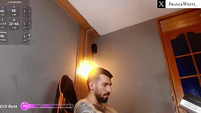 Mr WhiteCock online show from April 24, 2026, 11:07 pm