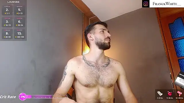 Mr WhiteCock online show from May 7, 2026, 10:57 pm