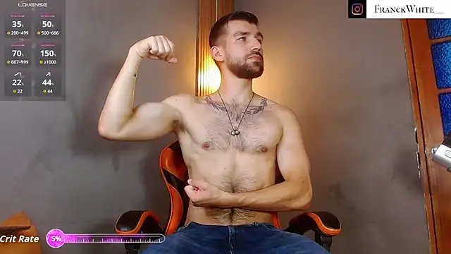 Mr WhiteCock online show from May 1, 2026, 12:26 am