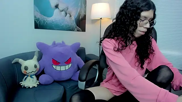 Angel Dust18 online show from January 8, 2026, 3:40 pm