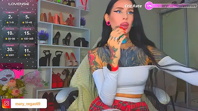 Snapshot of MaryVegas69 chatting on April 6, 2026, 4:08 pm MaryVegas69 online show from April 6, 2026, 4:08 pm