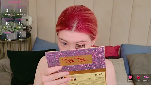 Snapshot of Lisa_Adam chatting on November 21, 2025, 5:12 pm Lisa Adam online show from November 21, 2025, 5:12 pm