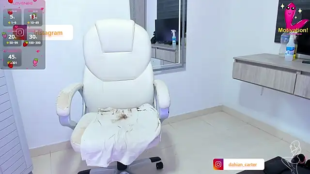 dahian carter online show from December 19, 2025, 1:02 pm