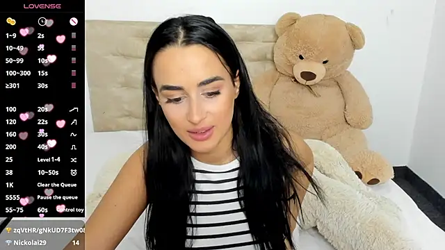 DarcieJane online show from December 3, 2024, 11:29 pm