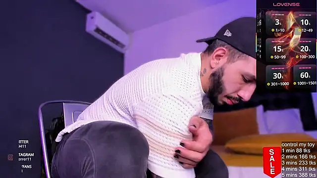 Snapshot of Matt_Ferrer chatting on October 14, 2025, 8:09 pm Matt Ferrer online show from October 14, 2025, 8:09 pm