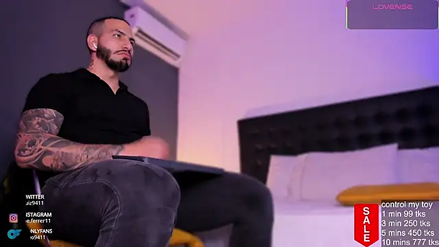 Snapshot of Matt_Ferrer chatting on October 25, 2025, 8:09 pm Matt Ferrer online show from October 25, 2025, 8:09 pm