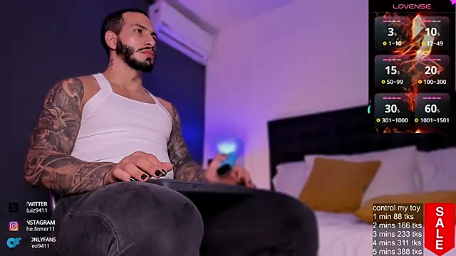 Snapshot of Matt_Ferrer chatting on October 11, 2025, 8:10 pm Matt Ferrer online show from October 11, 2025, 8:10 pm