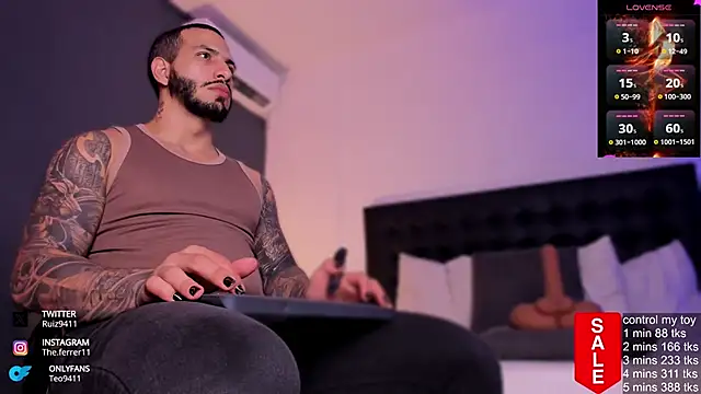 Snapshot of Matt_Ferrer chatting on October 7, 2025, 8:54 pm Matt Ferrer online show from October 7, 2025, 8:54 pm