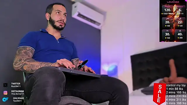 Snapshot of Matt_Ferrer chatting on October 9, 2025, 8:09 pm Matt Ferrer online show from October 9, 2025, 8:09 pm