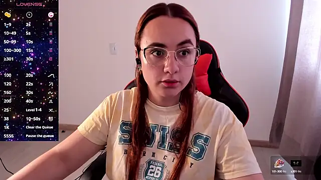 Snapshot of maryluna95 chatting on October 9, 2025, 5:46 pm maryluna95 online show from October 9, 2025, 5:46 pm