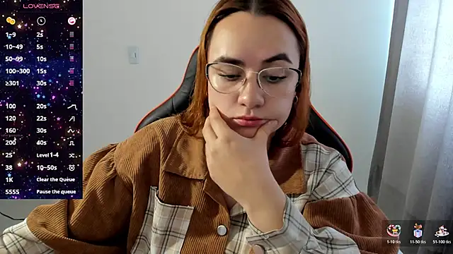 Snapshot of maryluna95 chatting on October 29, 2025, 2:49 pm maryluna95 online show from October 29, 2025, 2:49 pm