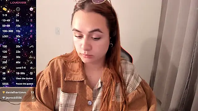 Snapshot of maryluna95 chatting on October 30, 2025, 2:54 am maryluna95 online show from October 30, 2025, 2:54 am