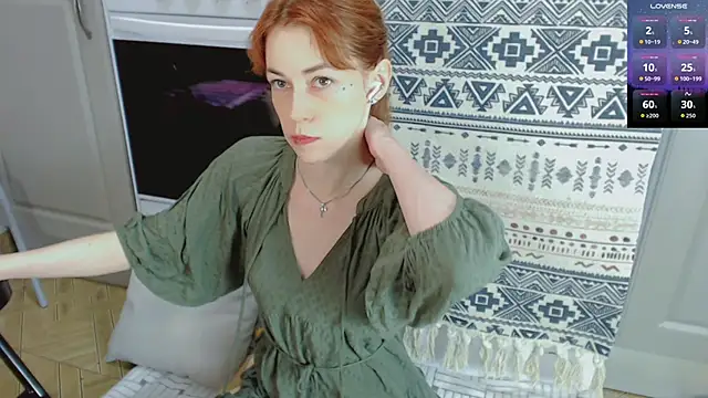 Amina Barbarian online show from October 22, 2025, 5:12 pm