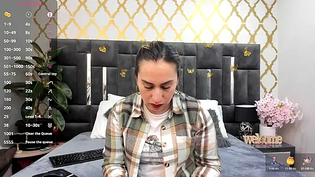 RubbyTaylor online show from October 7, 2025, 2:40 pm