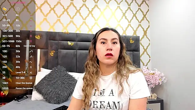 RubbyTaylor online show from October 8, 2025, 1:56 pm