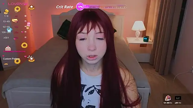 Snapshot of Hayle_Hill chatting on October 11, 2025, 11:55 am Hayle Hill online show from October 11, 2025, 11:55 am