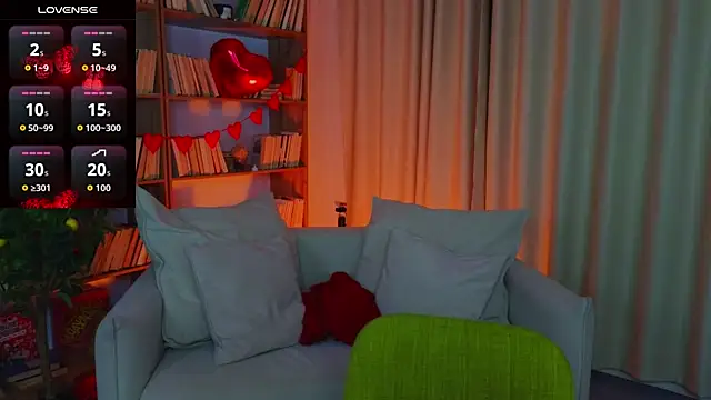 Hayle Hill online show from February 8, 2026, 12:41 am