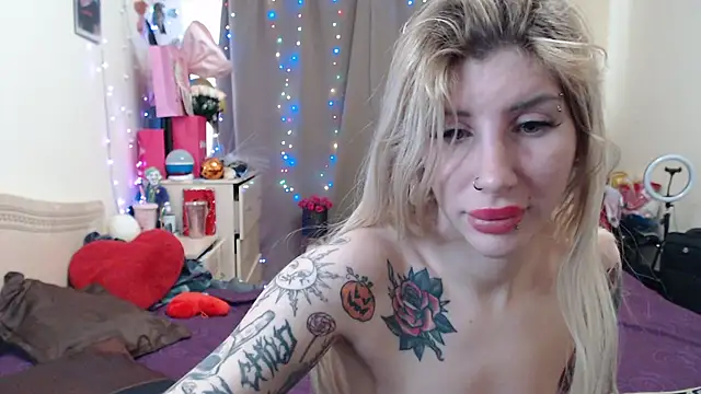 BLACKPeonyy online show from October 26, 2025, 10:26 am