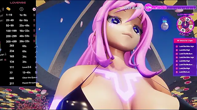 Snapshot of ElfieLove chatting on March 13, 2026, 5:29 pm ElfieLove online show from March 13, 2026, 5:29 pm