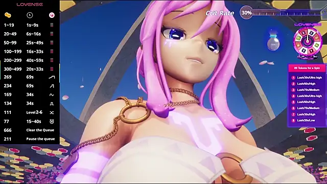 Snapshot of ElfieLove chatting on February 27, 2026, 5:13 pm ElfieLove online show from February 27, 2026, 5:13 pm